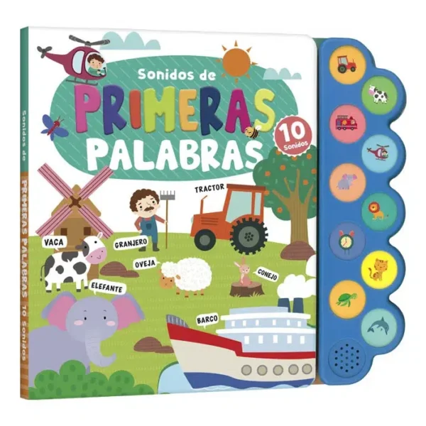 Libro Sonidos de Primeras Palabras