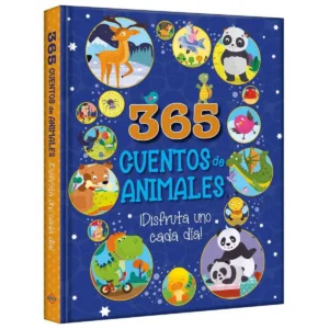 Libro 365 Cuentos de Animales