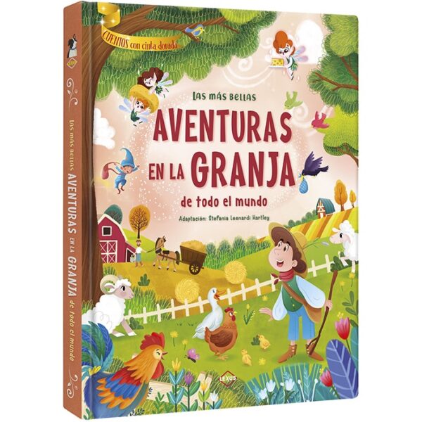 Libro Aventuras en la Granja de todo el mundo