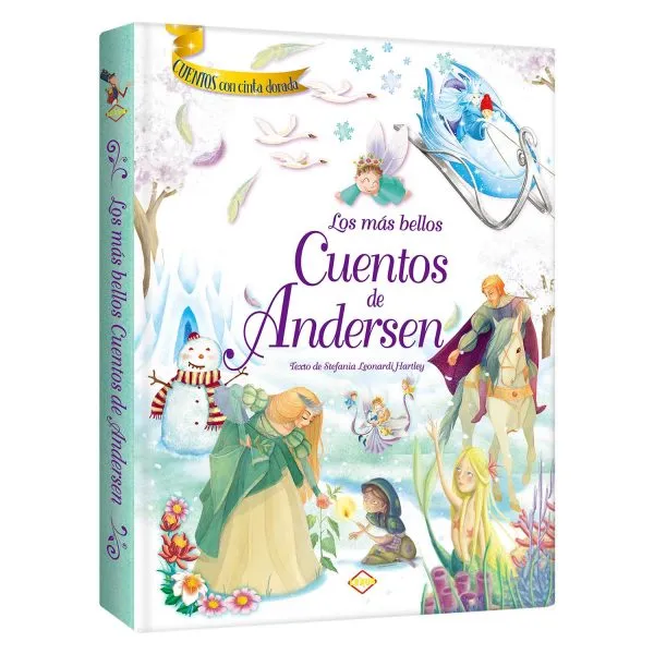 Libro Historias Los más bellos Cuentos de Andersen