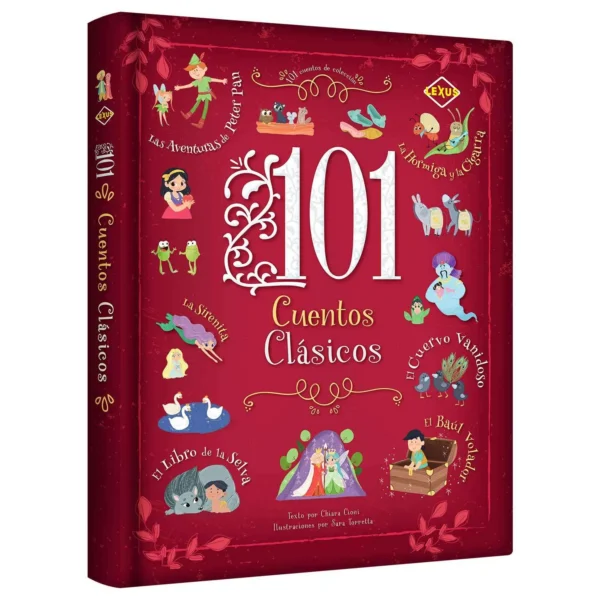 Libro 101 cuentos Clásicos
