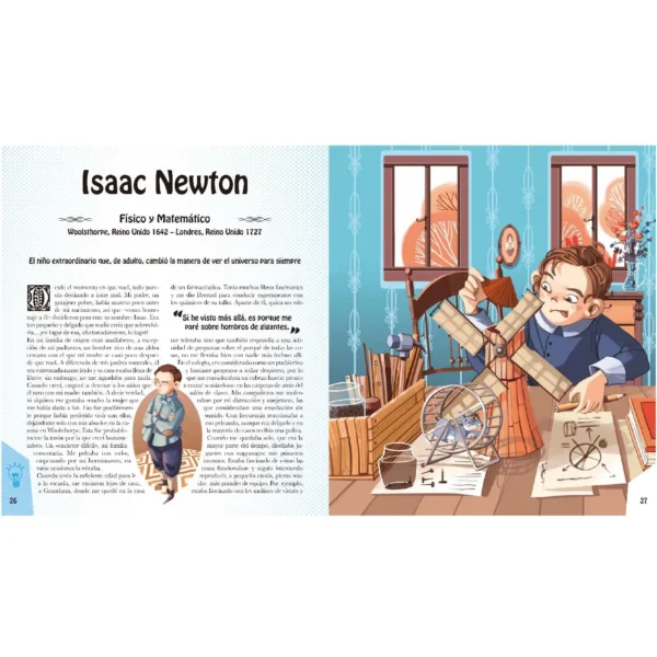 Libro 20 extraordinarios niños que cambiaron al mundo