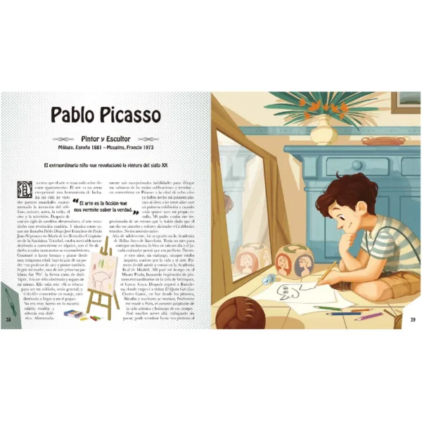 Libro 20 extraordinarios niños que cambiaron al mundo