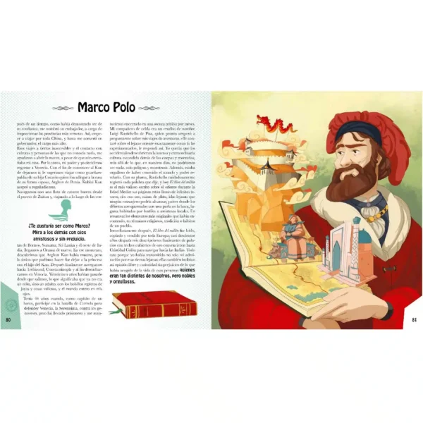 Libro 20 extraordinarios niños que cambiaron al mundo