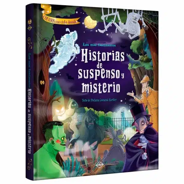 Libro Historias de Suspenso y Misterio