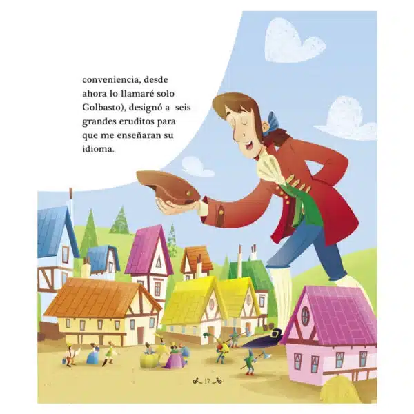 Libro los Viajes de Gulliver