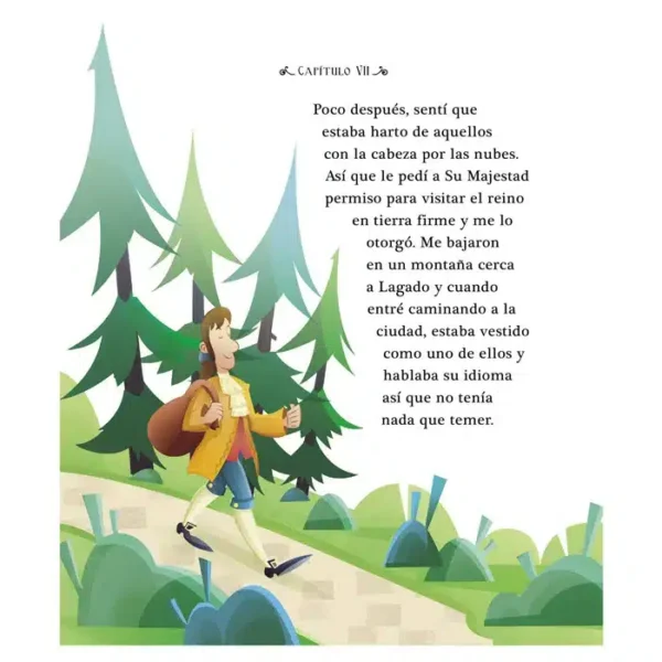 Libro los Viajes de Gulliver