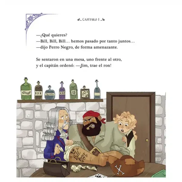 Libro la Isla del Tesoro