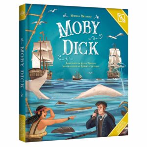 Libro clásico Moby Dick