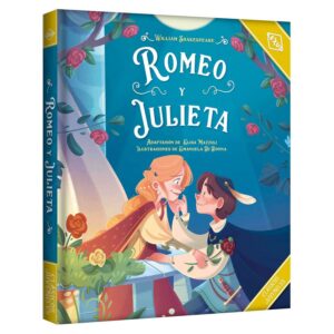 Libro clásico Romeo y Julieta