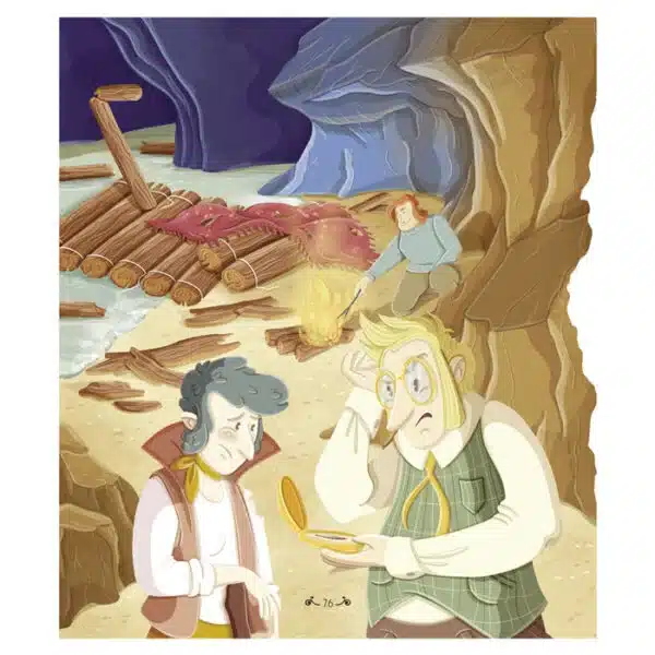 Libro Viaje al centro de la Tierra