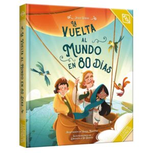 Libro clásico La vuelta al Mundo en 80 días