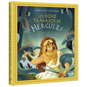 MNMGH1.jpg Libro Mito Griego Los 12 trabajos de Hércules