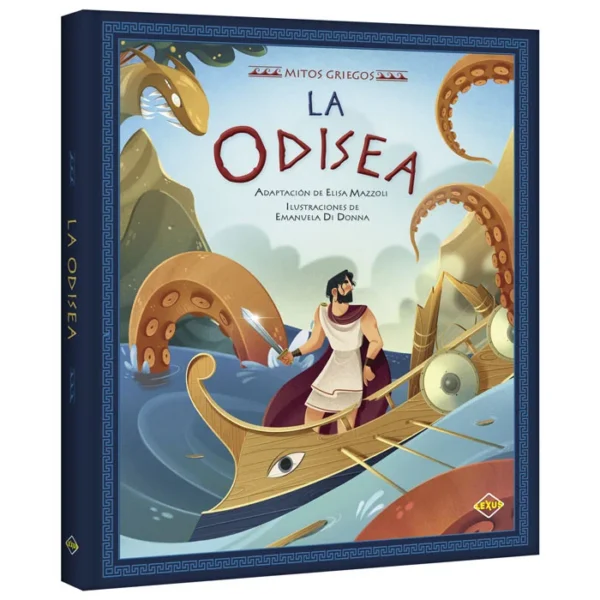 Libro Mito Griego La Odisea