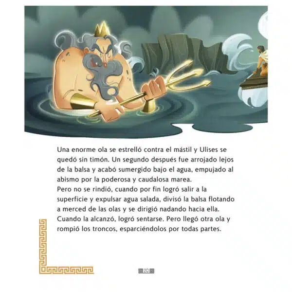 Libro Mito Griego La Odisea