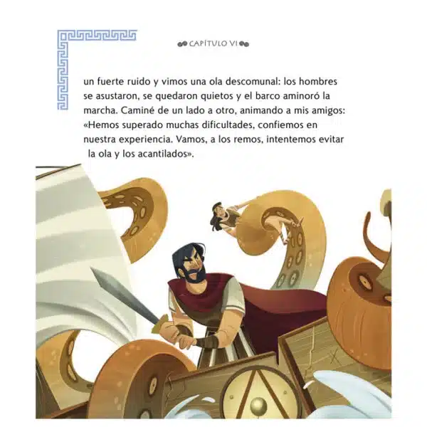 Libro Mito Griego La Odisea