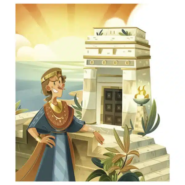 Libro Mito Griego El caballo de Troya