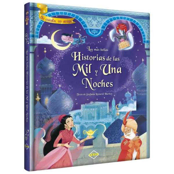 Libro Historias de las Mil y Una Noches