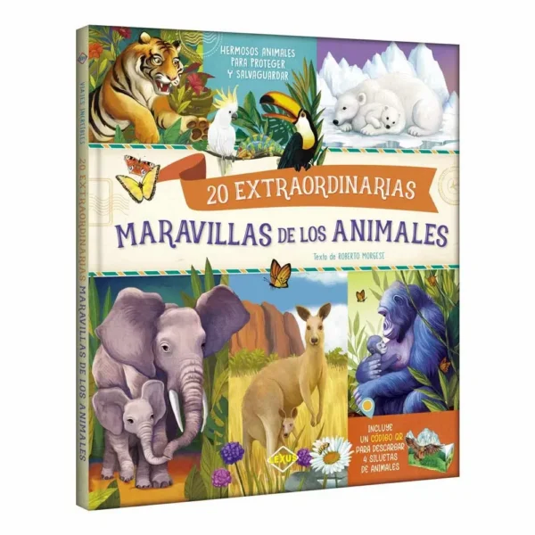 MNMMA1.webp Libro 20 Extraordinarias Maravillas de los Animales