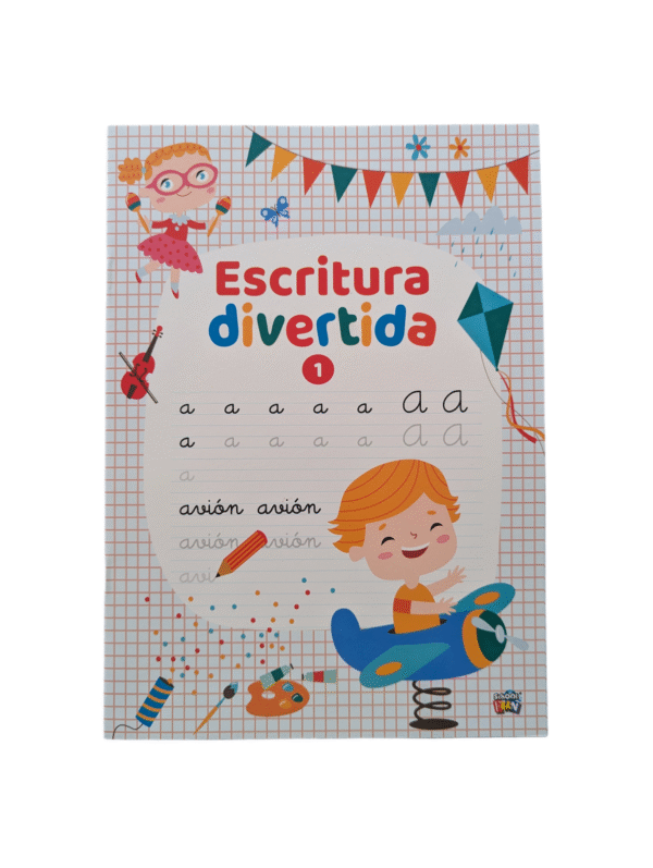 Libro de Caligrafía Escritura divertida (A-N)