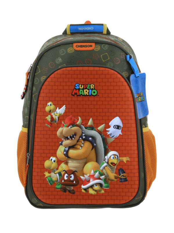 Mochila Chenson Bowser