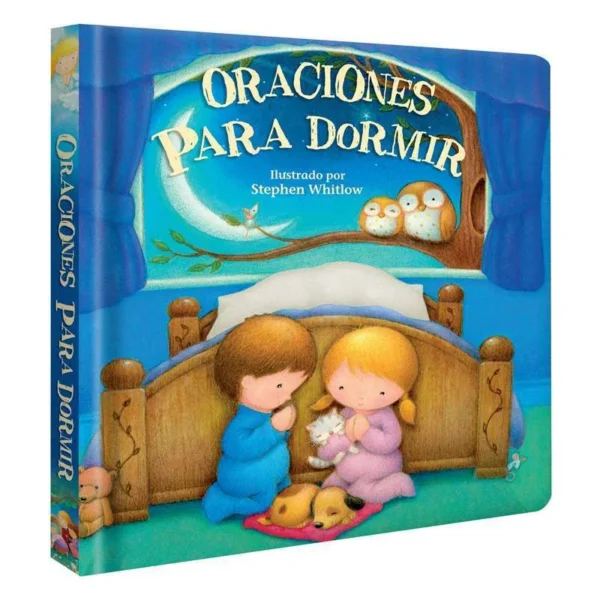 Libro Oraciones para Dormir