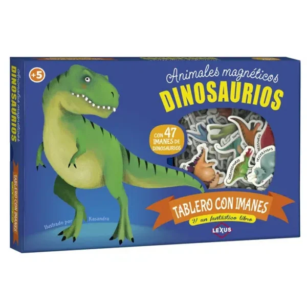 Tablero de Dinosaurios – Animales Magnéticos