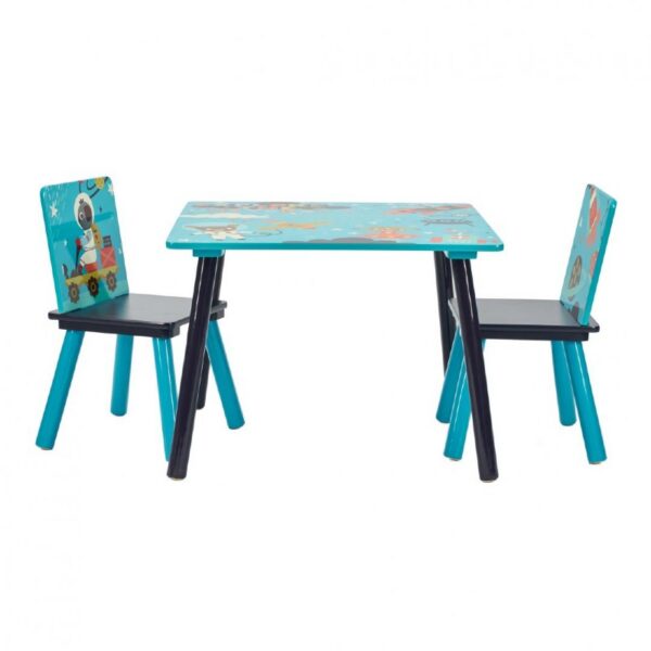 Set de mesa y sillas Explore the Universe