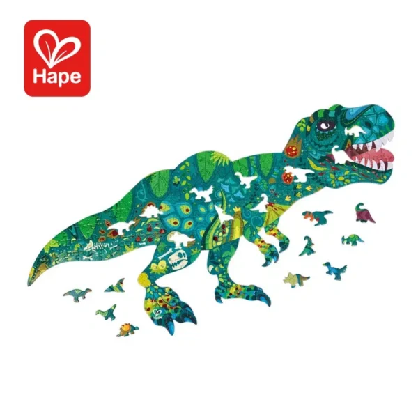 Rompecabezas de dinosaurios