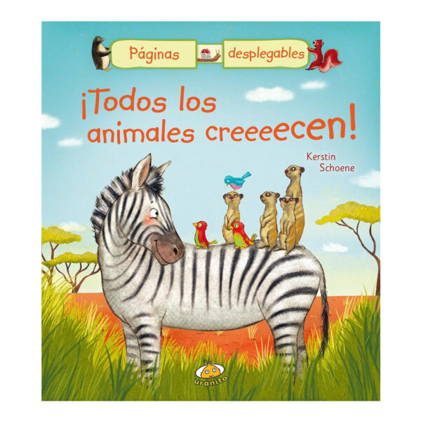 Libro ¡Todos los animales creeeecen!