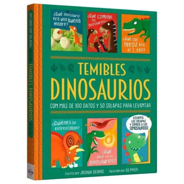 TTLSD1.webp Libro Temibles Dinosaurios