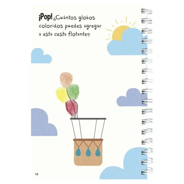 Libro pinta con Huellas Transportes