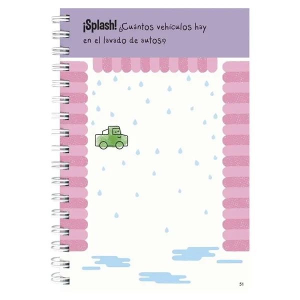 Libro pinta con Huellas Transportes