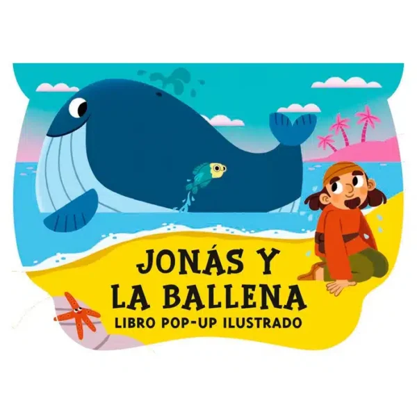 Libro Pop up Jonás y la Ballena