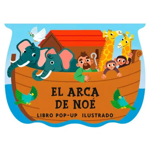 Libro Pop up El Arca de Noe