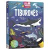 Libro busca y encuentra Linterna mágica Tiburones
