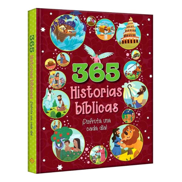 Libro 365 Historias Bíblicas