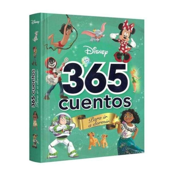 Libro 365 Cuentos Disney para ir a Dormir