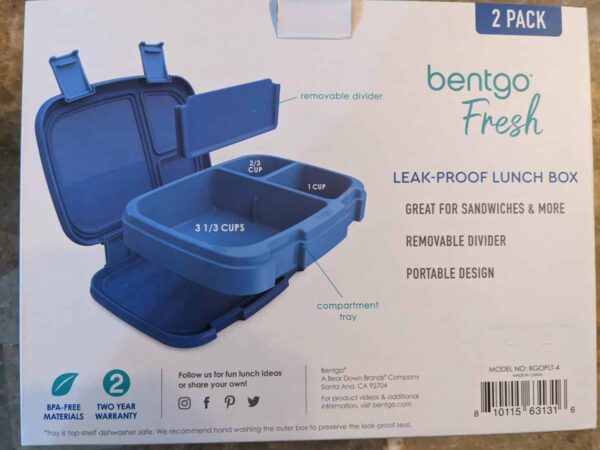 Lonchera Bentgo Fresh duo