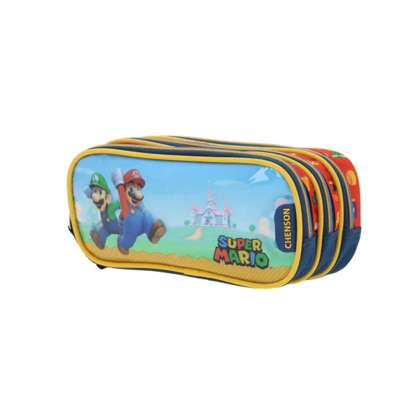 Estuche Chenson Mario & Luigi