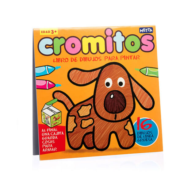 Libro para colorear Cromitos Perrito