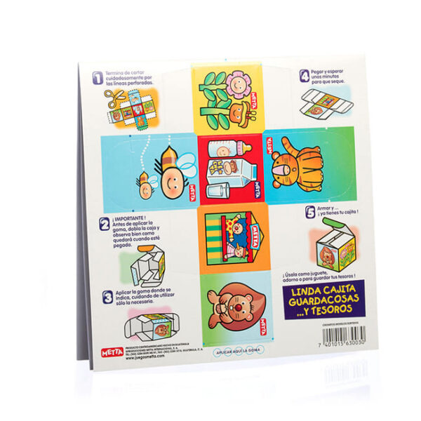 Libro para colorear Cromitos Pajarito