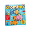 Libro para colorear Cromitos Peces