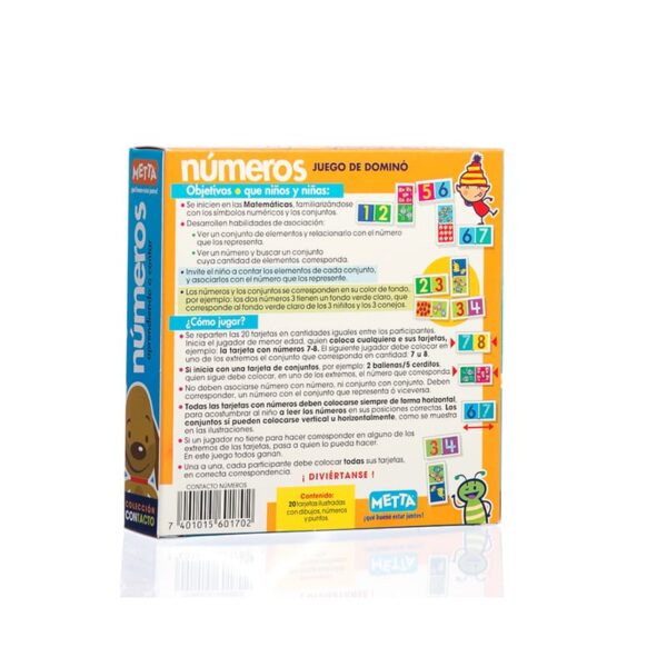 Dominó Números
