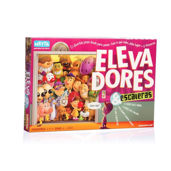 Elevadores & Escaleras