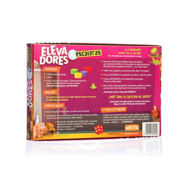 Elevadores & Escaleras