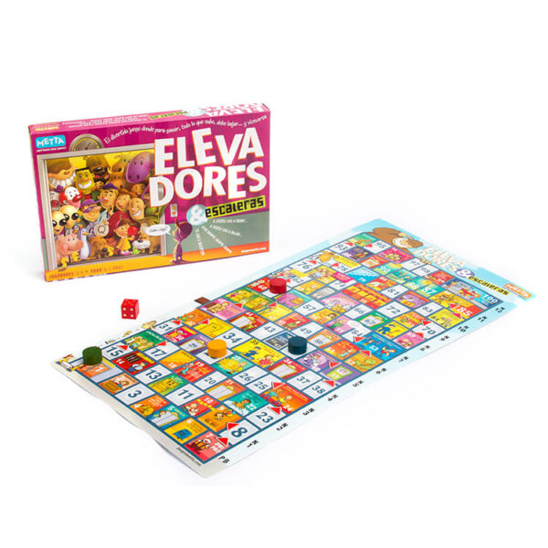 Elevadores & Escaleras