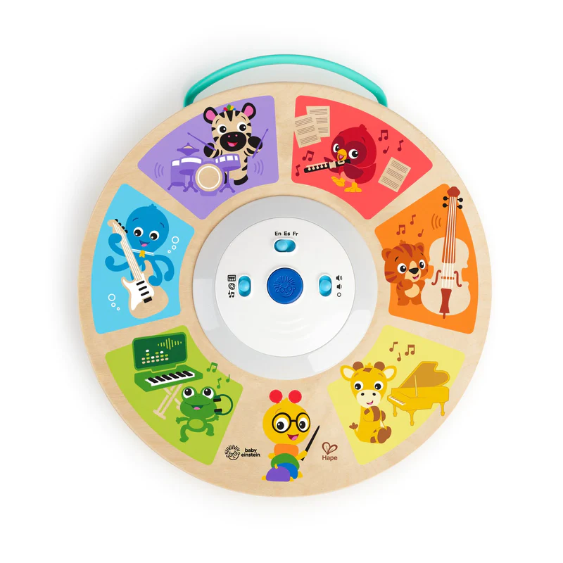 juguete musical para bebé orquesta Baby Einstein Magic Touch