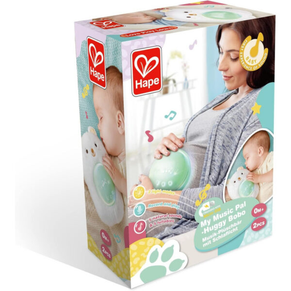 Mi amigo musical - Huggy Bobo - blanco