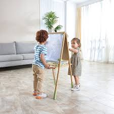 Caballete creativo con doble pizarrón